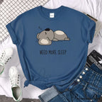 Oversize Fashion Clothing Funny Korean Style T-Shirts image 23