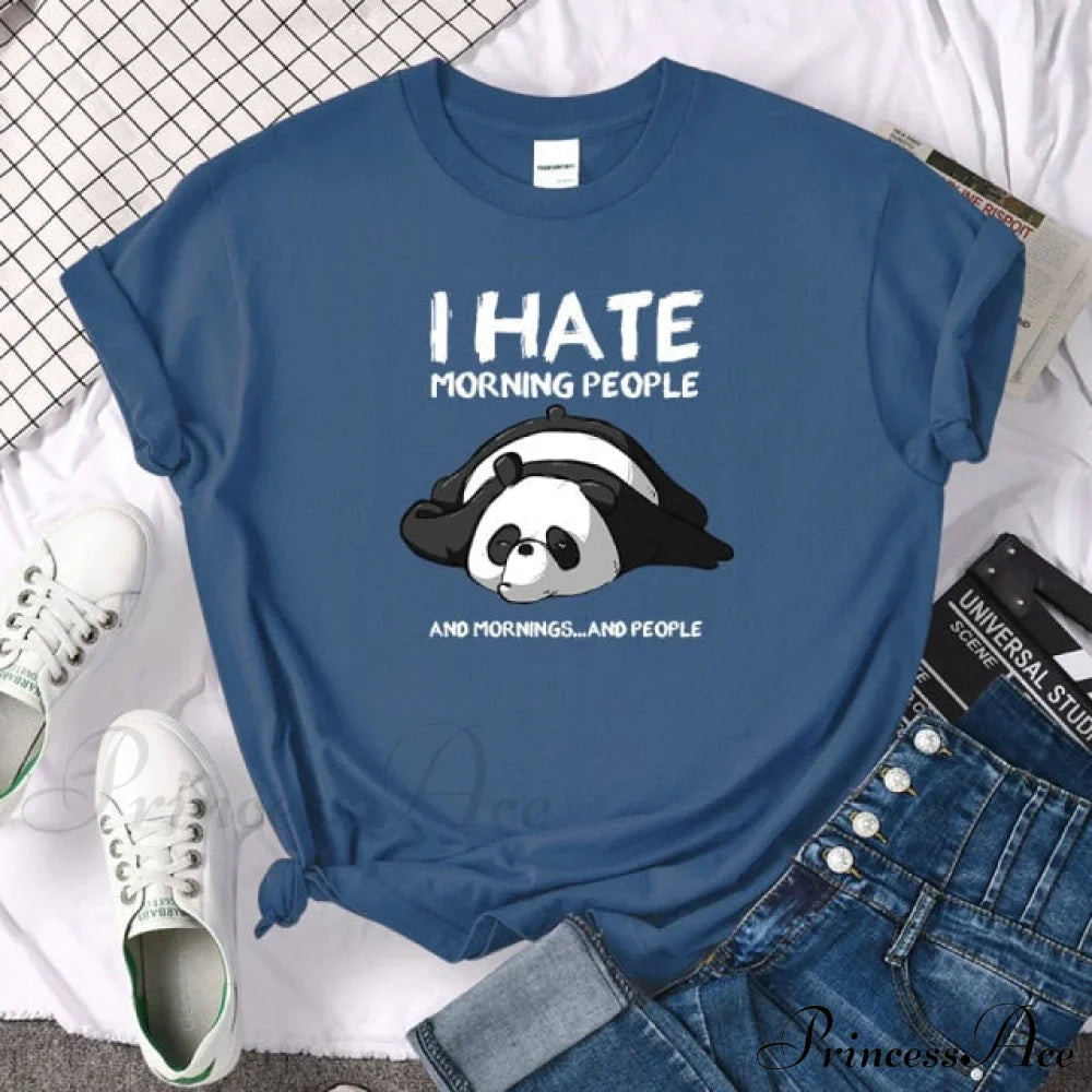 Oversize Fashion Clothing Funny Korean Style T-Shirts image 4