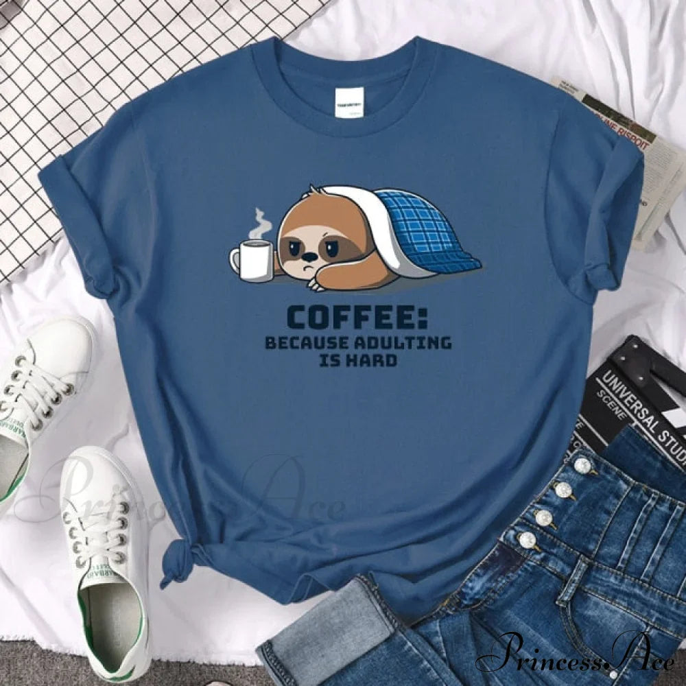 Oversize Fashion Clothing Funny Korean Style T-Shirts image 6