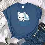Oversize Fashion Clothing Funny Korean Style T-Shirts image 41