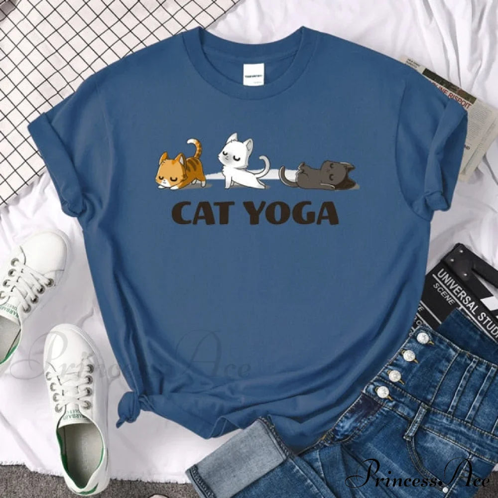 Oversize Fashion Clothing Funny Korean Style T-Shirts image 19