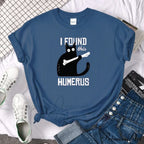 Oversize Fashion Clothing Funny Korean Style T-Shirts image 36