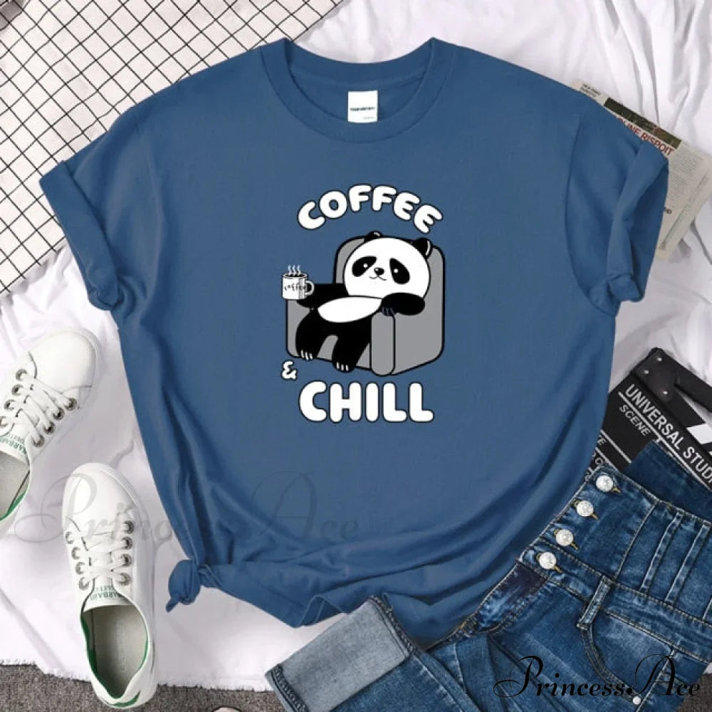 Oversize Fashion Clothing Funny Korean Style T-Shirts image 8