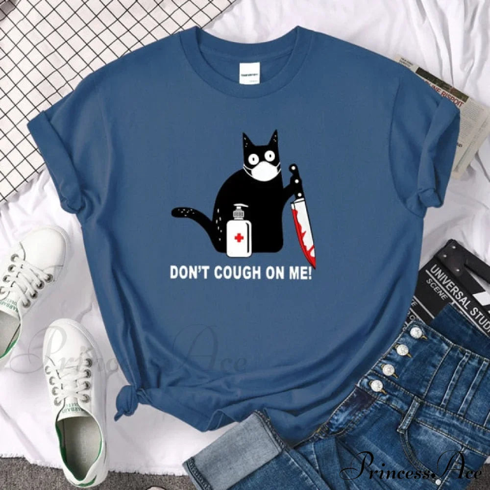 Oversize Fashion Clothing Funny Korean Style T-Shirts image 17
