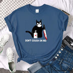 Oversize Fashion Clothing Funny Korean Style T-Shirts image 17