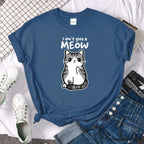 Oversize Fashion Clothing Funny Korean Style T-Shirts image 28