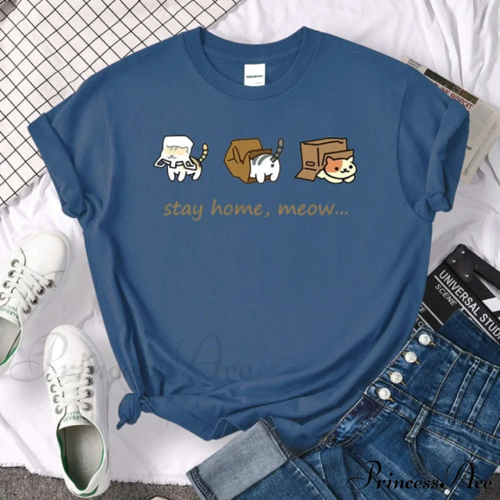Oversize Fashion Clothing Funny Korean Style T-Shirts image 9