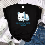 Oversize Fashion Clothing Funny Korean Style T-Shirts image 27