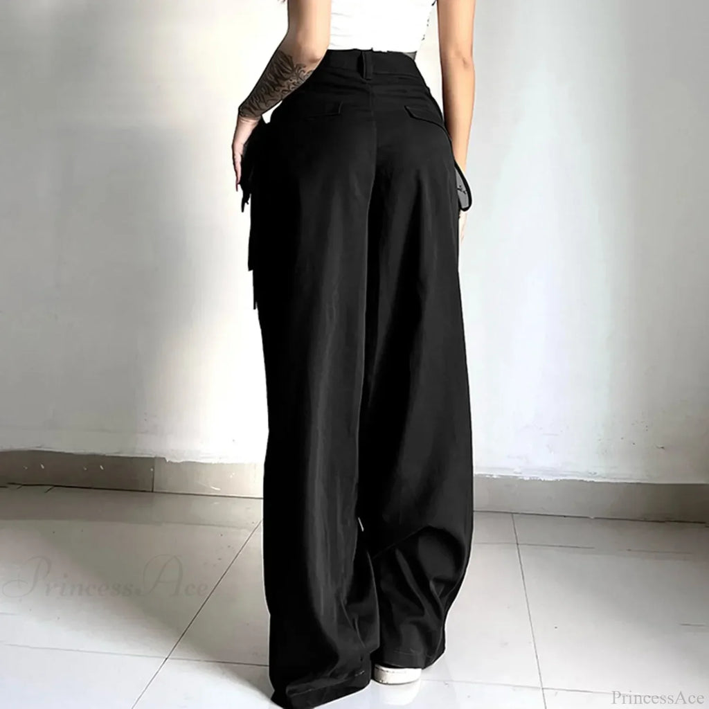 Oversized All-Match Cargo Pants image 3