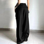 Oversized All-Match Cargo Pants image 3