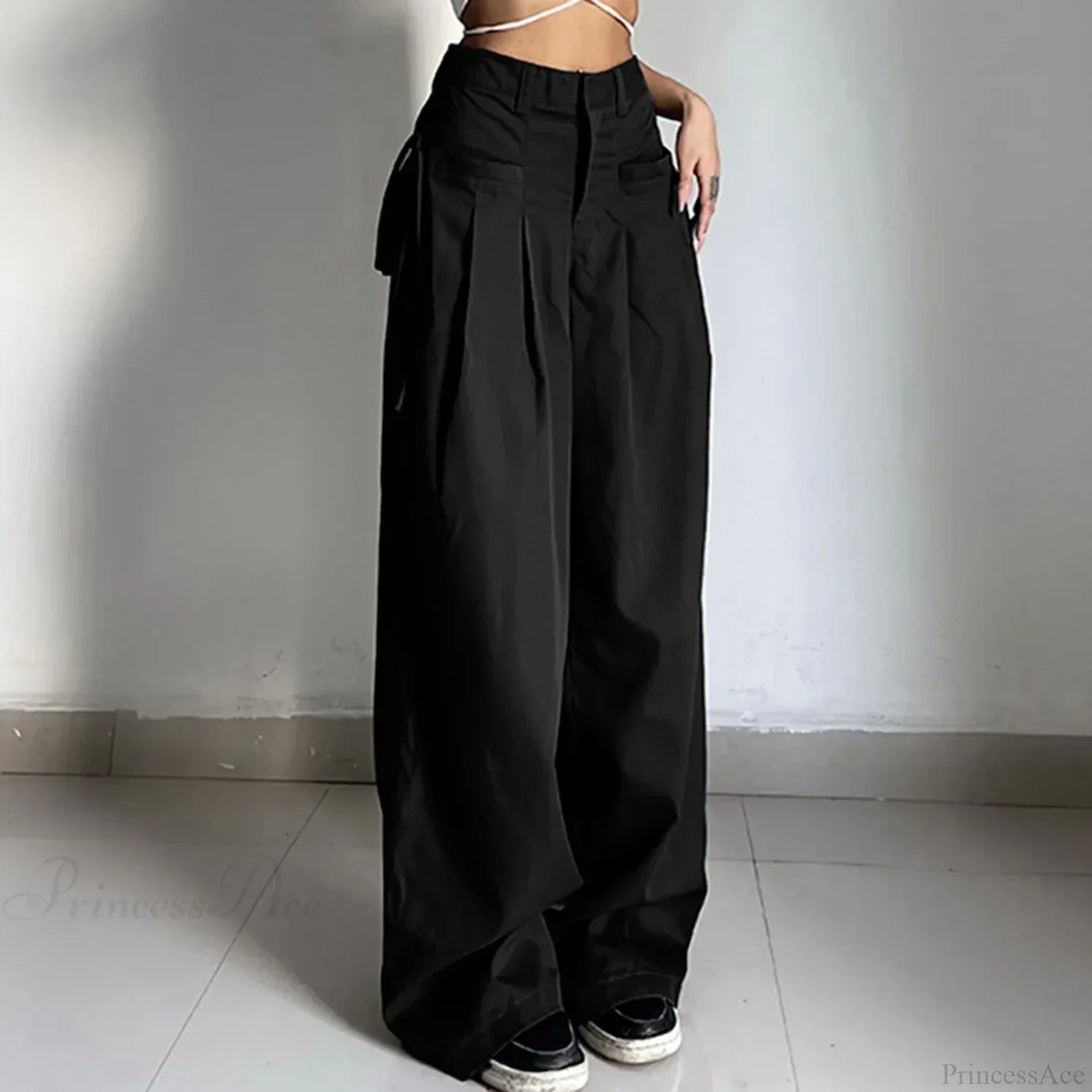 Oversized All-Match Cargo Pants image 2