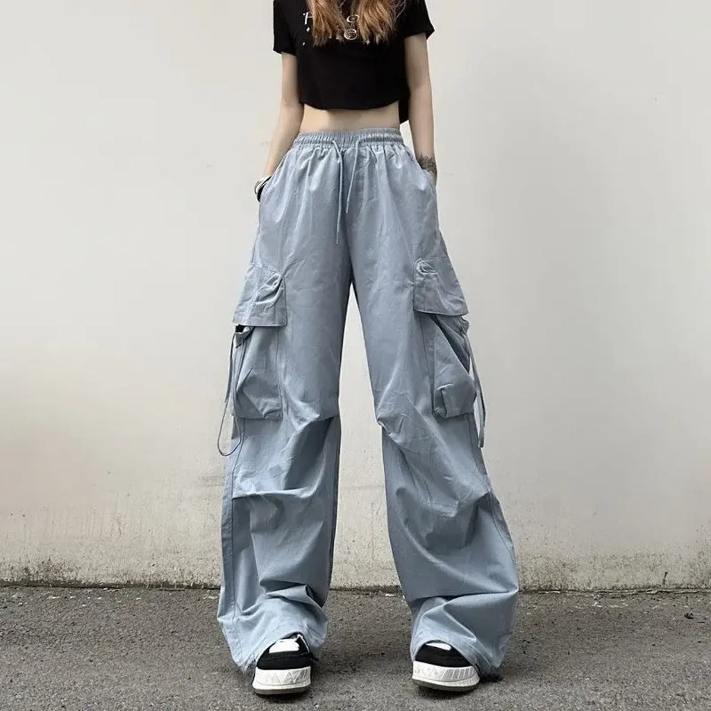 Oversized Cargo Streetwear Casual Pants image 1