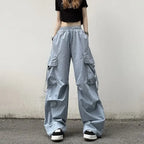 Oversized Cargo Streetwear Casual Pants image 1