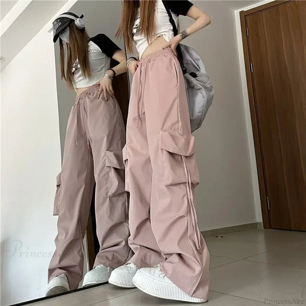 Oversized Cargo Streetwear Casual Pants image 6