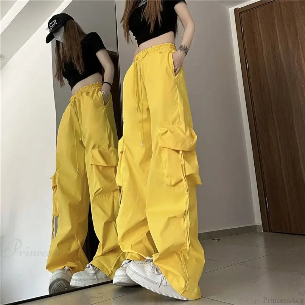 Oversized Cargo Streetwear Casual Pants image 5