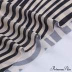 Pants Suit Sexy Costume Zebra Co-ord Striped Tracksuit for Mesh + Set 2 T-shirt Piece Long Autumn Women image 16