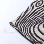 Pants Suit Sexy Costume Zebra Co-ord Striped Tracksuit for Mesh + Set 2 T-shirt Piece Long Autumn Women image 13