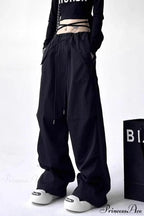 Parachute Wide-Leg Cargo Pants image 7