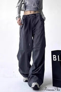 Parachute Wide-Leg Cargo Pants image 1