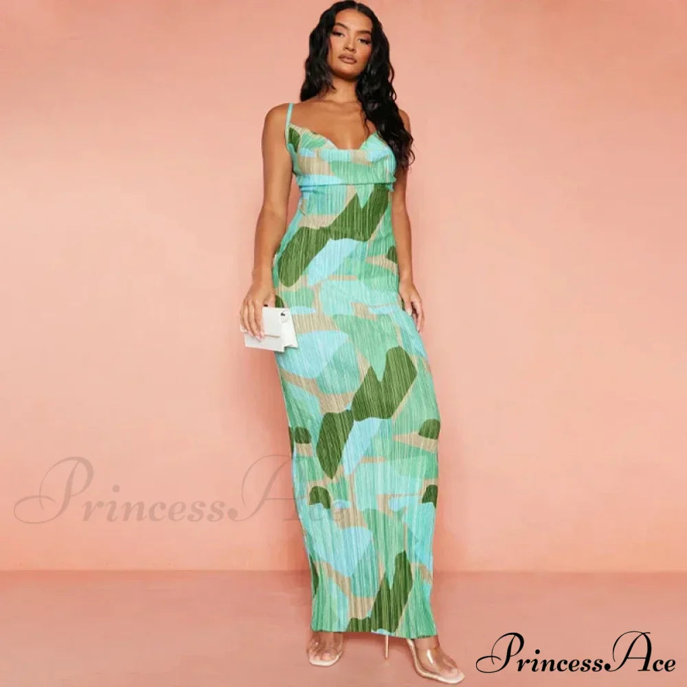 Party Club Evening Bodycon Long Maxi Dress image 2
