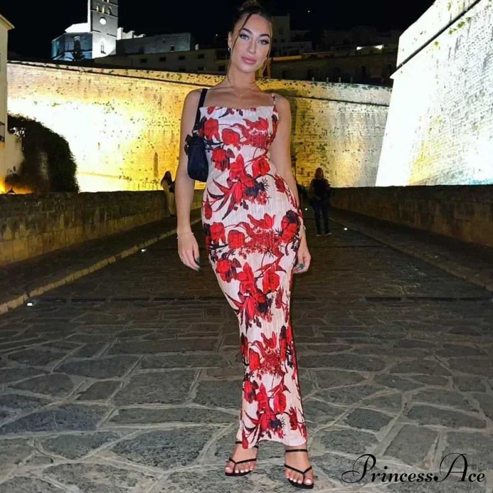 Party Club Evening Bodycon Long Maxi Dress image 4