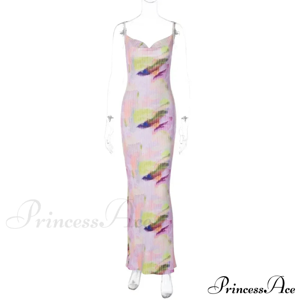 Party Club Evening Bodycon Long Maxi Dress image 5
