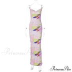 Party Club Evening Bodycon Long Maxi Dress image 5