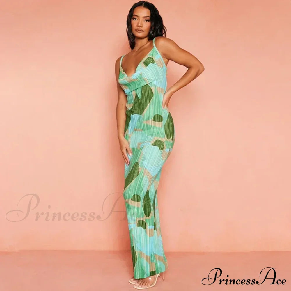 Party Club Evening Bodycon Long Maxi Dress image 3