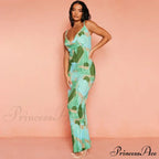 Party Club Evening Bodycon Long Maxi Dress image 3