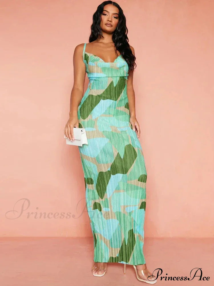 Party Club Evening Bodycon Long Maxi Dress image 6