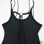 Party Fashion Bandage Sleeveless Backless Long Casual Elegant Bodycon Dress image 6