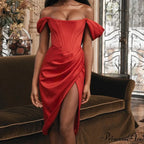 Party Midi Evening Bodycon Cb Women Celebrity Club Gown Gown of House Satin Dress image 17