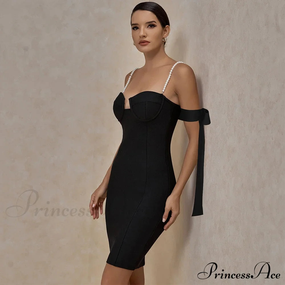 Party Warm-Season Black Shoulder in for Women's - Club Red Bodycon Off Bandage Gown Purple and White Gown Outfits image 1