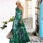 Patchwork Black Club Party High Night One Women's Gown Off - Street Shoulder Dress image 10