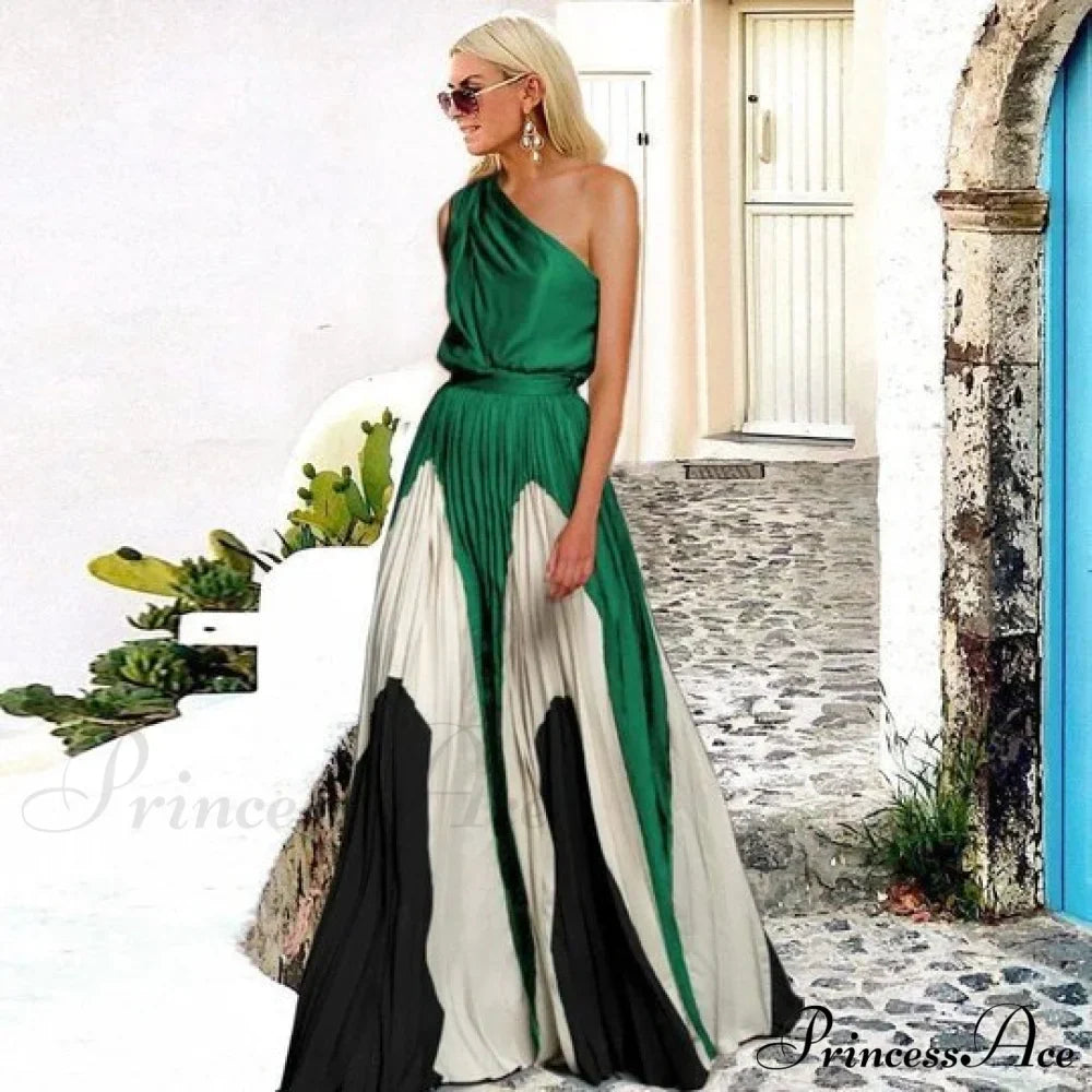 Patchwork Black Club Party High Night One Women's Gown Off - Street Shoulder Dress image 7