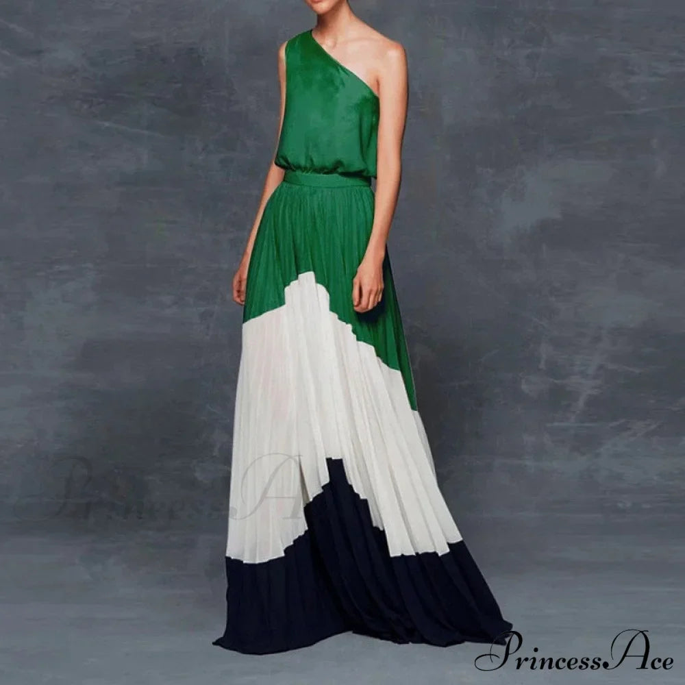 Patchwork Black Club Party High Night One Women's Gown Off - Street Shoulder Dress image 11