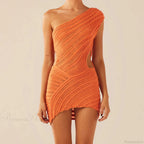 Patchwork Long Sleeve Mini Dress image 6
