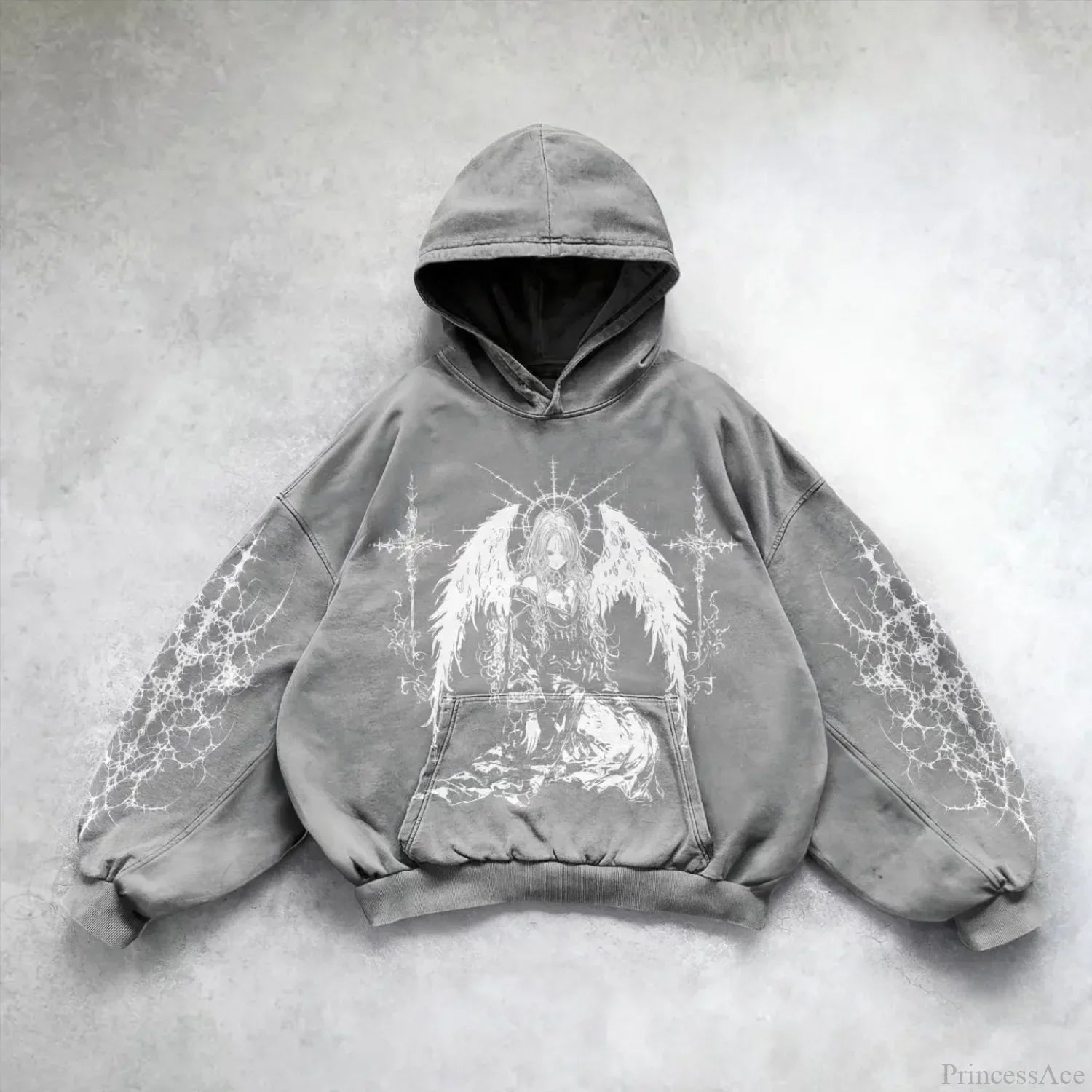 Pattern Printing Casual Hoodie image 2