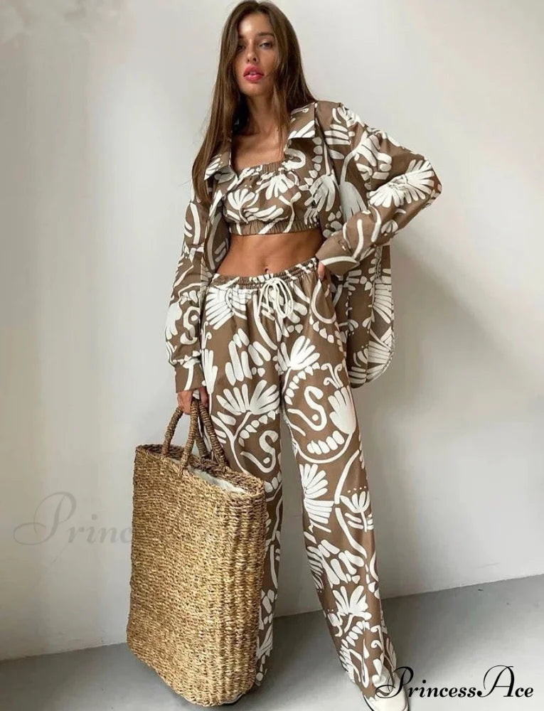 PAYTON THREE Stylish PIECE SET image 1