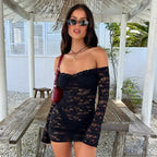 Perspective Lace Vacation Dress image 2
