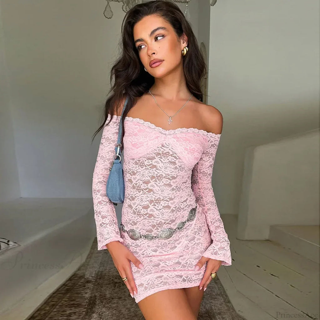 Perspective Lace Vacation Dress image 5