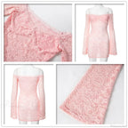 Perspective Lace Vacation Dress image 6
