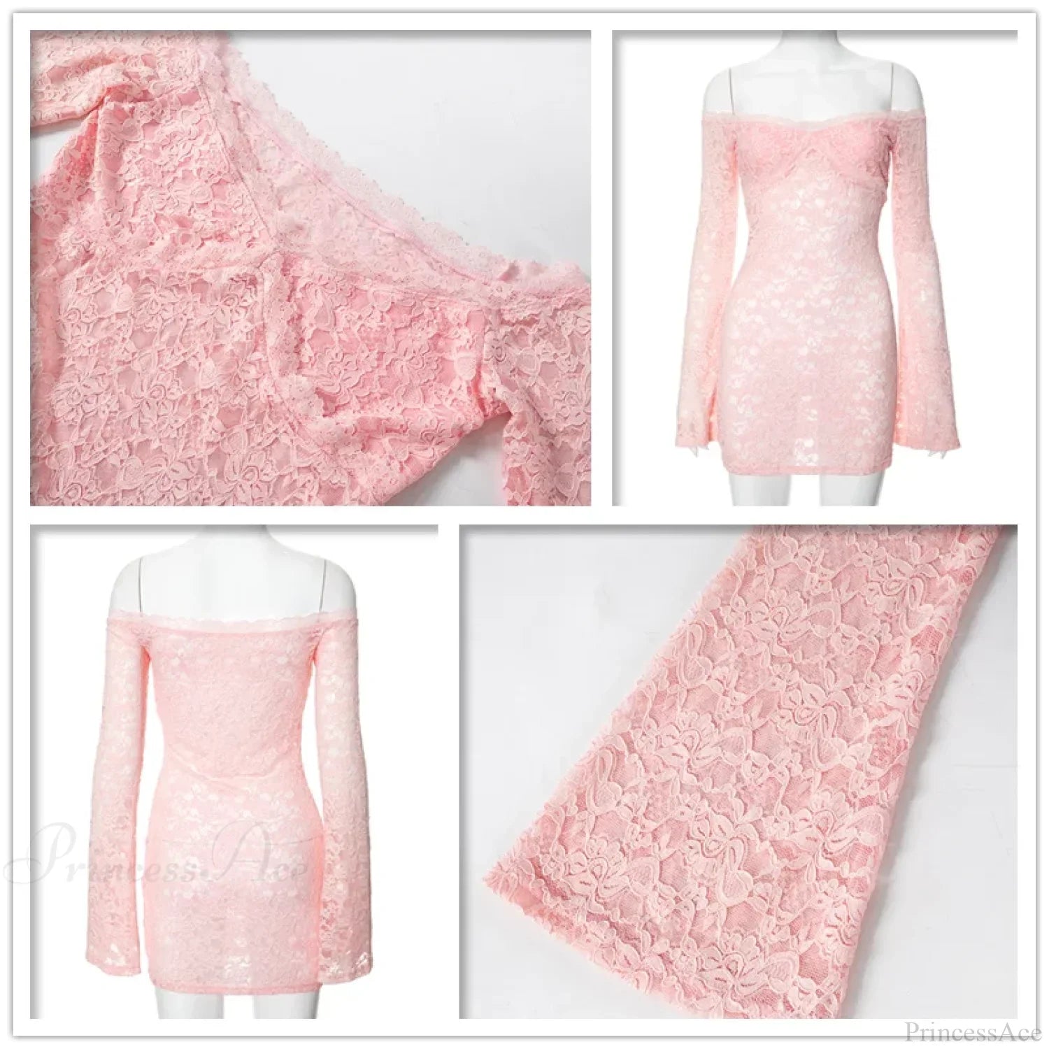 Perspective Lace Vacation Dress image 6