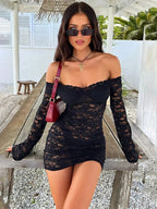 Perspective Lace Vacation Dress image 1