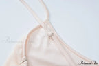 Pink Asymmetric Frill Charming Trim Cami Mini Dress image 18