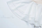 Pink Asymmetric Frill Charming Trim Cami Mini Dress image 20