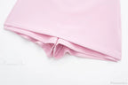 Pink Halter Sleeveless Charming Top And Skort Set image 11