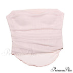 Pink Mesh Stylish Tube Corset Top image 12