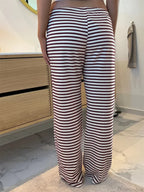 Plaid Print Wide Leg Casual Spring Summer Pant image 4