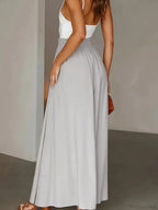 Plus Size Wide Leg Stretch Elastic Waist Pant image 3